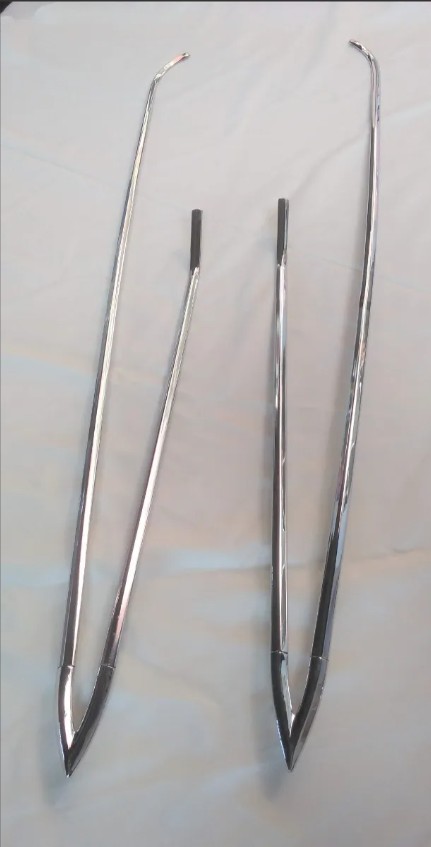 Frisos Dodge Vinil E Calha De Chuva